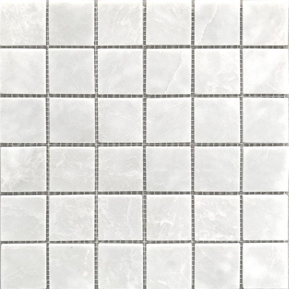 Мозаика White Polished 48X48 30.5X30.5