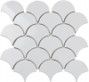 White Scales 25.9x27.9