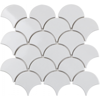 White Scales 25.9x27.9