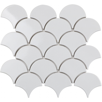 White Scales 25.9x27.9