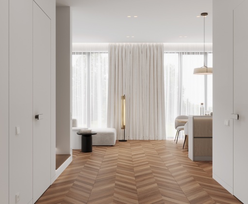 Wood Canarium Chevron M (Laparet)