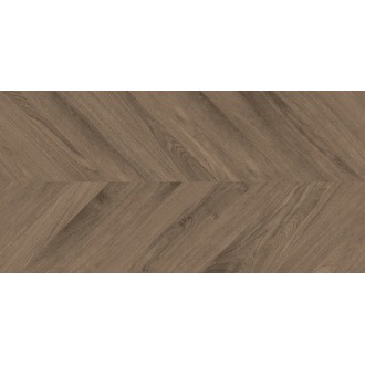 Wood Latina Brown Chevron коричневый матовый карвинг 60х120