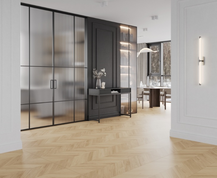 Wood Royal Almond Chevron Laparet