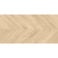 Wood Royal Almond Chevron бежевый матовый карвинг 60х120
