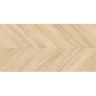 Wood Royal Almond Chevron бежевый матовый карвинг 60х120