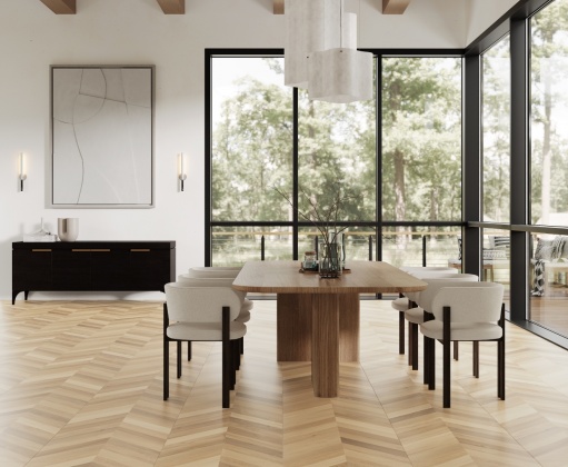 Wood Royal Almond Chevron M (Laparet)