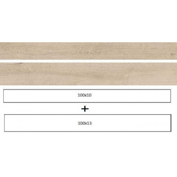 Керамогранит Woodreal Bianco 130x1000 / 100х1000 мм