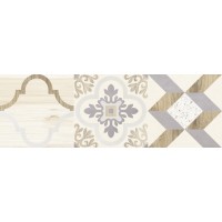 Woody бежевый узор 25х75