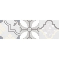 Woody серый узор 25х75