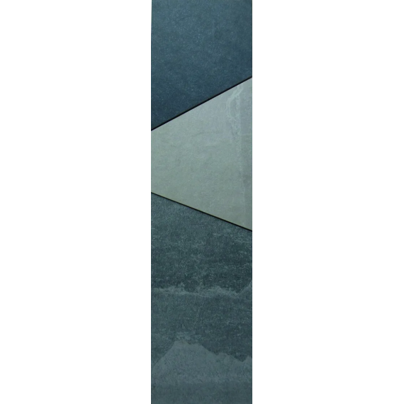 Керамогранит X-Rock Border Mix 15x59.4