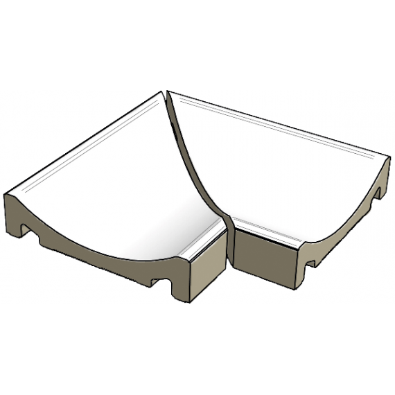 Керамическая плитка XPC58023 Pool Set 19,7x15