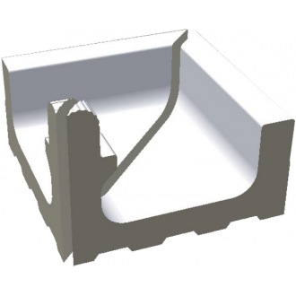 XPI52023 Pool (SET 2 pcs) 21,8x21,8