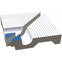 XPI56005 Pool (SET 2 pcs) 11,2x11,2