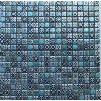 Xindi Blue (стекло) 15*15 300*300