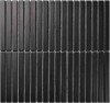 Y15F808 Мозаика Strip Черный матовый 1.5х14.5 29.4х31.3