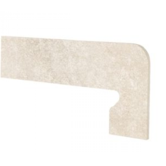 Клинкер ZANQUIN FIORENTINO PETRA BONE DCHA. правый 395x175x7,5