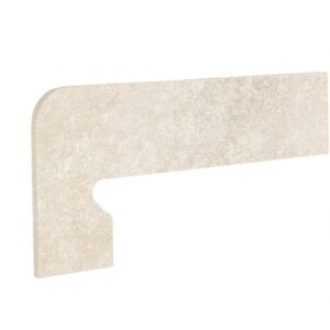 ZANQUIN FIORENTINO PETRA BONE IZDA. левый 395x175x7,5