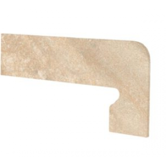 ZANQUIN FIORENTINO PETRA OCRE DCHA. правый 395x175x7,5