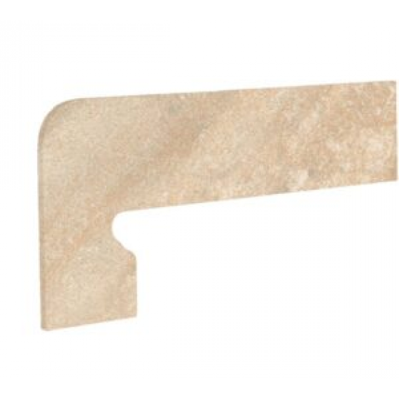 Клинкер ZANQUIN FIORENTINO PETRA OCRE IZDA. левый 395x175x7,5