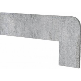 ZANQUIN RECTO OPERA SILVER DCHA правый угловой 42.3х17.5