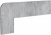 ZANQUIN RECTO OPERA SILVER IZQDA левый угловой 42.3х17.5