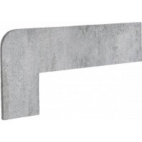 ZANQUIN RECTO OPERA SILVER IZQDA левый угловой 42.3х17.5