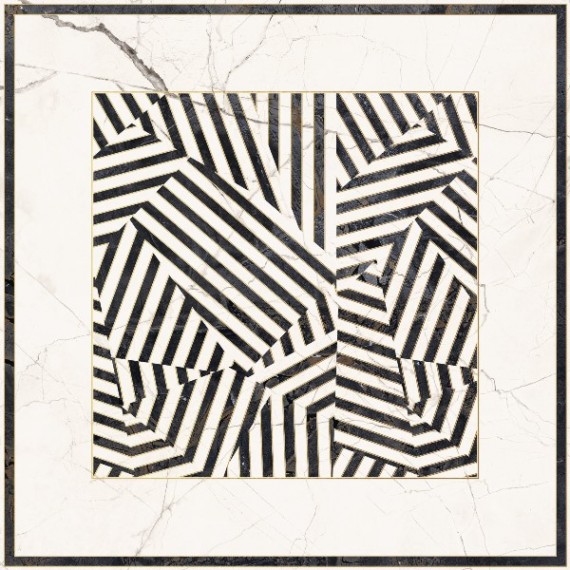 Керамогранит ZEBRA6 120LP The Room 120x120
