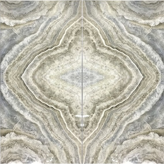 Керамогранит ZENIT Blue BOOKMATCH New A+B Lappato 60x120