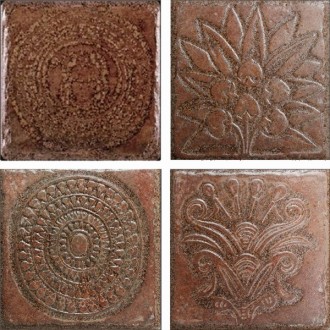 ZHA0 BR 1-4 Mandana Red 20x20