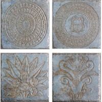 ZHA3 BR 1-4 Ocean Blue 20x20