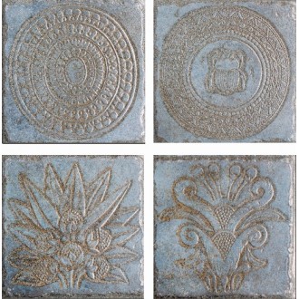 ZHA3 BR 1-4 Ocean Blue 20x20