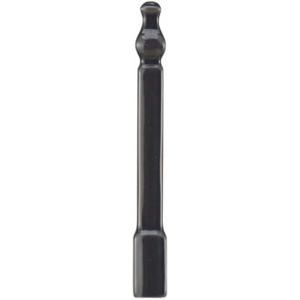 ZOA200 ANG.ZOCCOLO EBONY 20X2