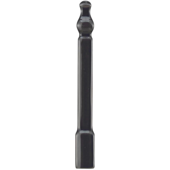 Керамическая плитка ZOA200 ANG.ZOCCOLO EBONY 20X2