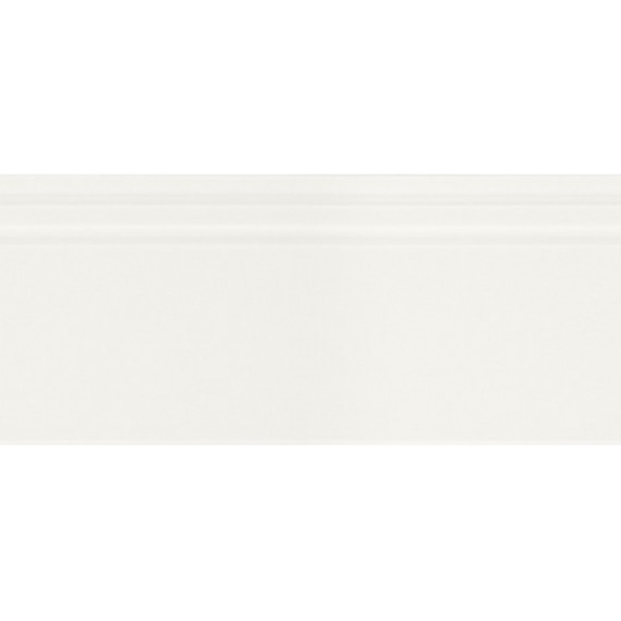 Керамическая плитка ZOELM01 ZOCCOLO SNOW MAT 15x35