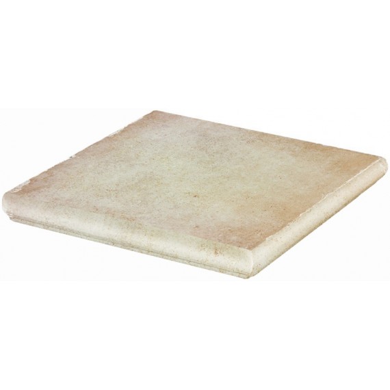 Ступени ZZUK Angolo Moon White 33x33