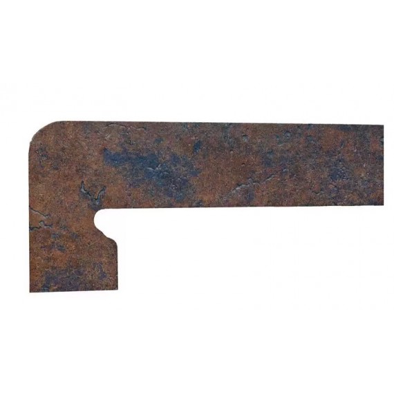 Клинкер Zanguin METALICA CHERRY IZQUIERDA левый 39.5x17.5