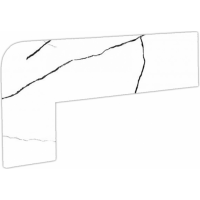 Zanquin Recto Markina Bianco DCHA 18x40