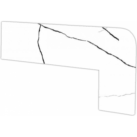 Клинкер Zanquin Recto Markina Bianco IZQDA 18x40