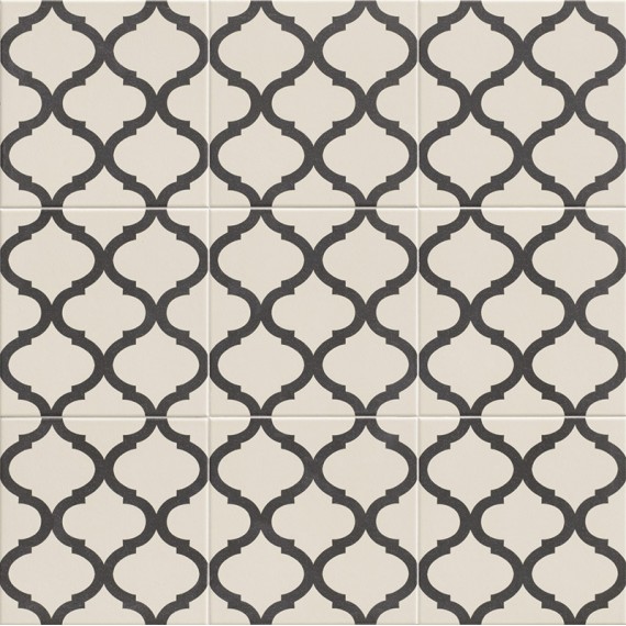 Керамическая плитка Zellige Meknes 20x20 20x20