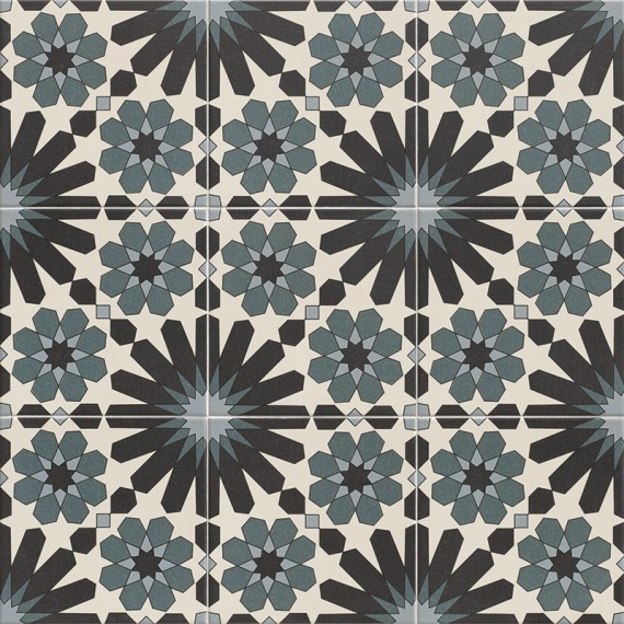 Керамическая плитка Zellige Tanger 20x20