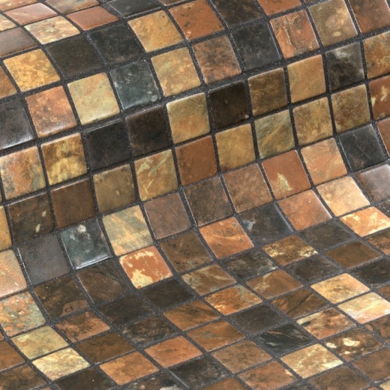 Мозаика Zen Riverstone 31.3x49.5