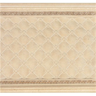 Zocalo Capitone Crema 15*15