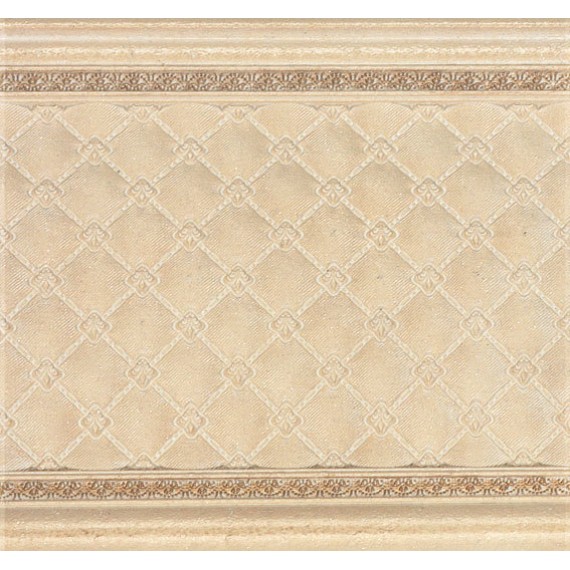 Керамическая плитка Zocalo Capitone Crema 15*15