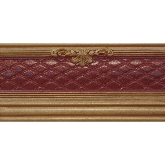 Керамическая плитка Zocalo Damask 12x25
