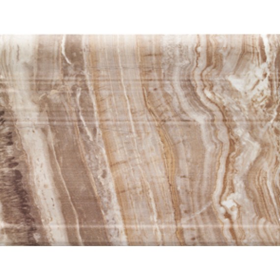 Керамическая плитка Zocalo Imperiale marron 19x25