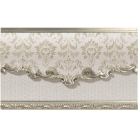 Zocalo Poem Oro-Bone 15x25