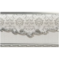 Zocalo Poem Plata-Perla 15x25