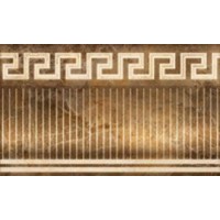 Zocalo Simbolo Brown 15х25