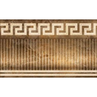 Zocalo Simbolo Brown 15х25