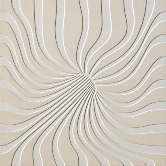 Керамогранит  Lily Avorio Ret.Sat. 50x50